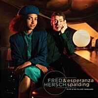 [수입] Fred Hersch & Esperanza Spalding - Alive At The Village Vanguard (LP)