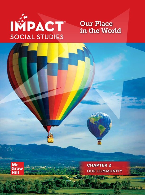 Impact Social Studies Student Book G1-2 : Our Place in the World (Hardcover)