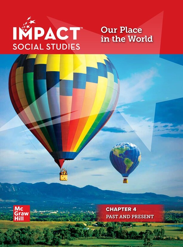 [중고] Impact Social Studies Student Book G1-4 : Our Place in the World (Hardcover)