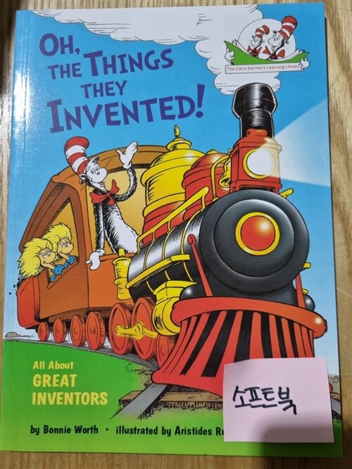 [중고] Oh, the Things They Invented!: All about Great Inventors (Hardcover)