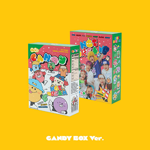 [중고] 엔시티 드림 - 겨울 스페셜 미니앨범 Candy (Special Ver.)[초회한정반][미니CD]