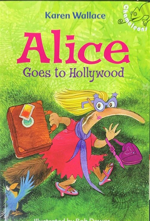 [중고] Alice Goes to Hollywood (Paperback)
