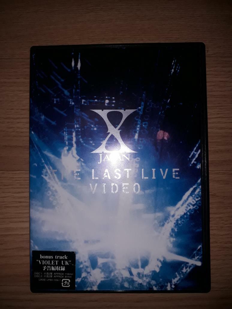 [중고]  X JAPAN / THE LAST LIVE VIDEO