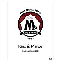 [수입] King & Prince (킹 앤 프린스) - First Dome Tour 2022 -Mr.- (2Blu-ray) (초회한정반)(Blu-ray)(2023)