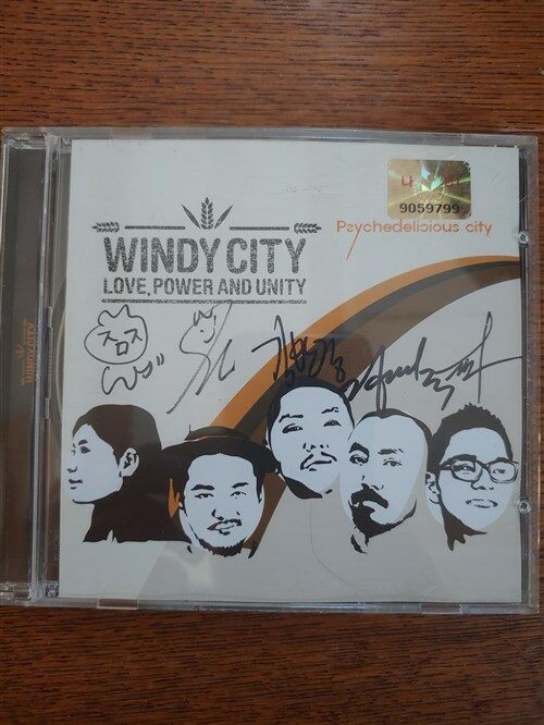 [중고] Windy City - Psychedelicious City