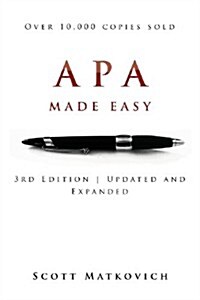 APA Made Easy (Paperback)
