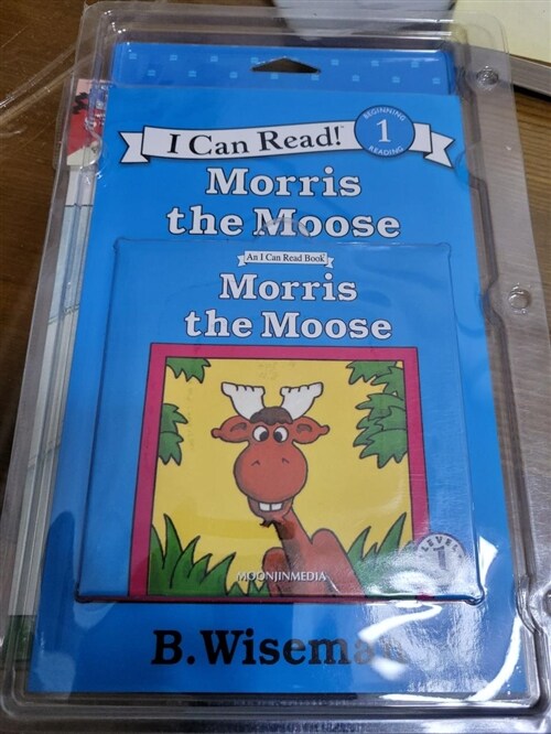 [중고] Morris the Moose (Paperback + CD 1장)