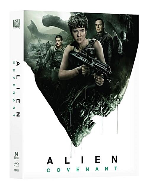 [중고] [ME#10] ALIEN COVENANT STEELBOOK (FULL SLIP) [만타랩 에이리언: 커버넌트 - 풀슬립 스틸북 한정판]