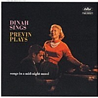 [수입] Dinah Shore - Dinah Sings, Previn Plays (4 Bonus Tracks)(SHM-CD)(일본반)