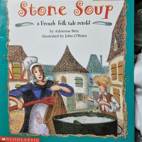 [중고] Stone Soup : Hello Reader (Paperback)