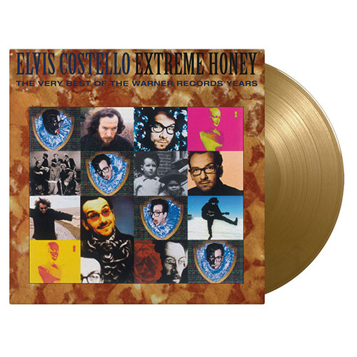 [수입] Elvis Costello - Extreme Honey =The Very Best of The Warner Records Years= [180g 골드 컬러반 2LP]