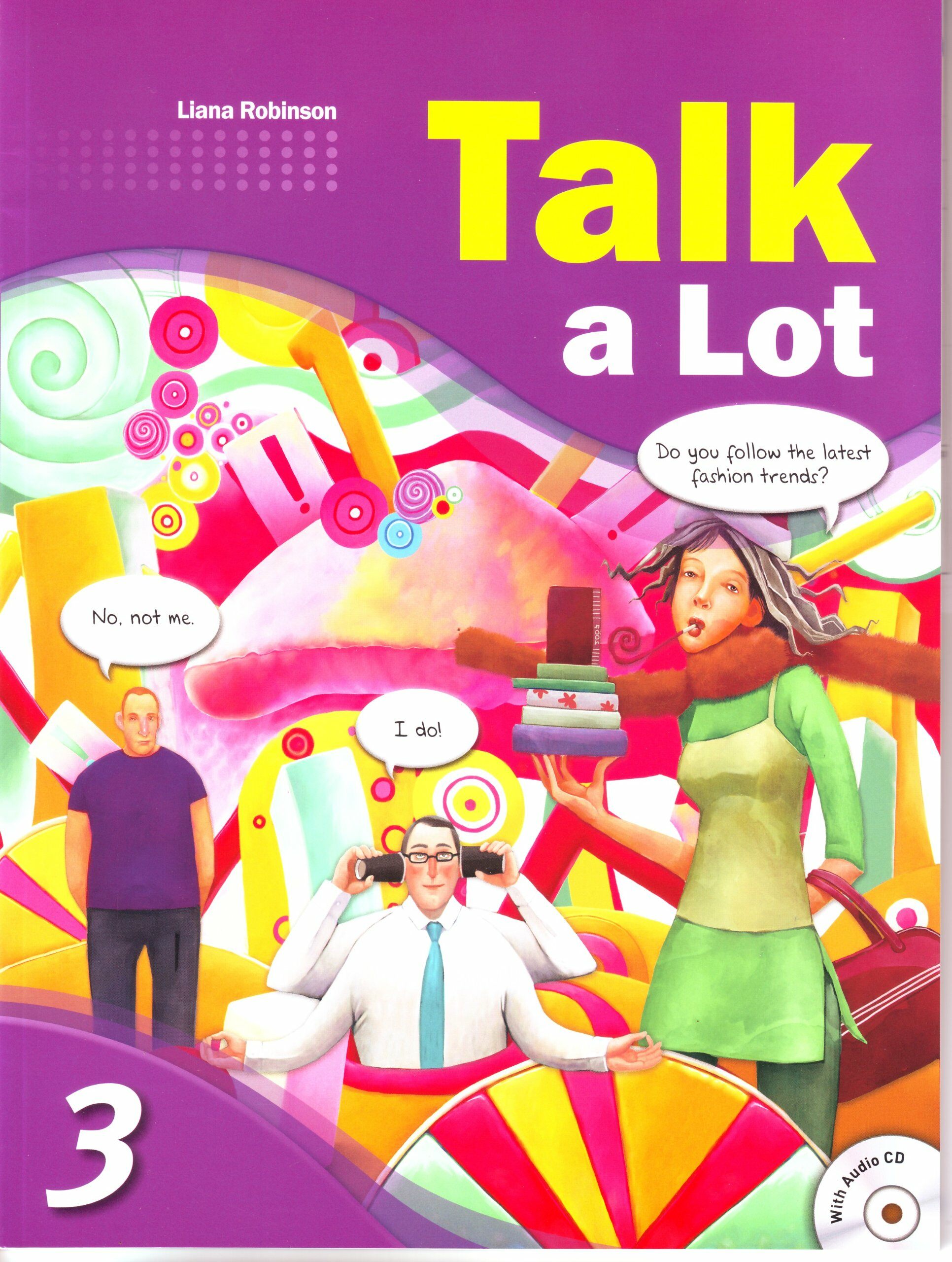 Talk a Lot 3 : Student Book (Paperback + Audio CD)