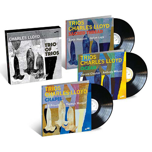 [수입] Charles Lloyd - Trio of Trios [3LP Box Set]