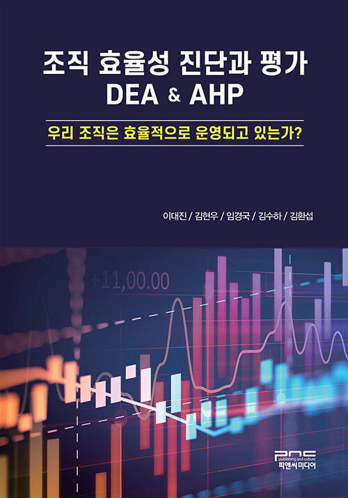 [중고] 조직 효율성 진단과 평가 DEA & AHP