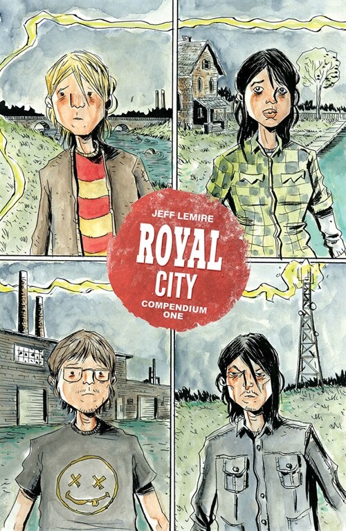 Royal City Compendium One (Paperback)