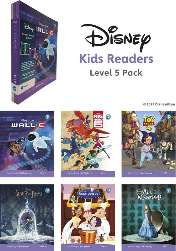 Disney Kids Readers Level 5 Pack