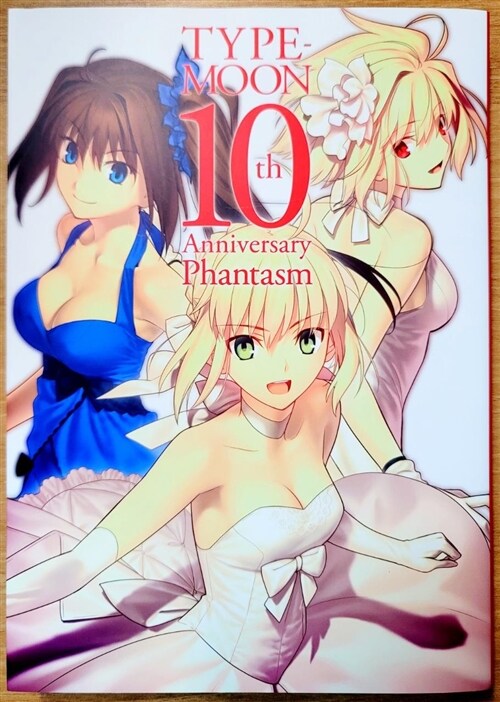 [중고] TYPE-MOON 10th Anniversary Phantasm [單行本]