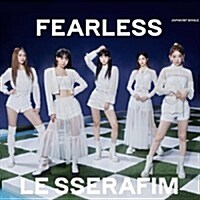 [수입] 르세라핌 (Le Sserafim) - Fearless (Limited Edition - A)(CD+Photobook)(미국빌보드집계반영)(CD)