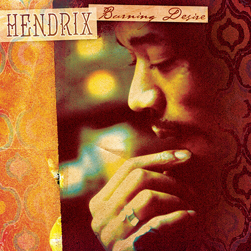 [수입] Jimi Hendrix - Burning Desire [레드앤오렌지 컬러 2LP][게이트폴드]