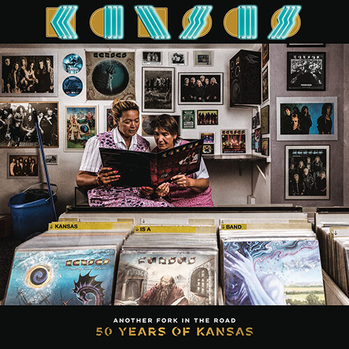 [수입] Kansas - Another Fork In The Road : 50 Years Of Kansas [3CD]