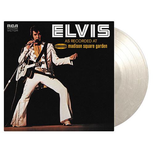 [수입] Elvis Presley - As Recorded At Madison Square Garden [180g 화이트 마블 컬러반 2LP]