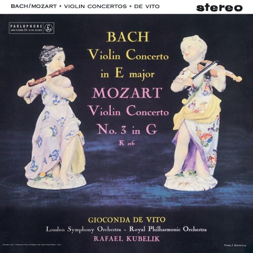 바흐 & 모차르트 : 바이올린 협주곡 [180g LP]