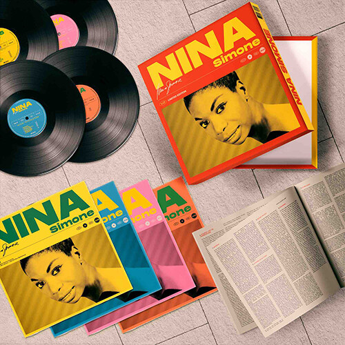 [수입] Nina Simone - Jazz Monuments [4LP 박스세트 한정판]