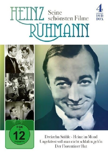 Heinz Ruhmann, 4 DVD (DVD Video)