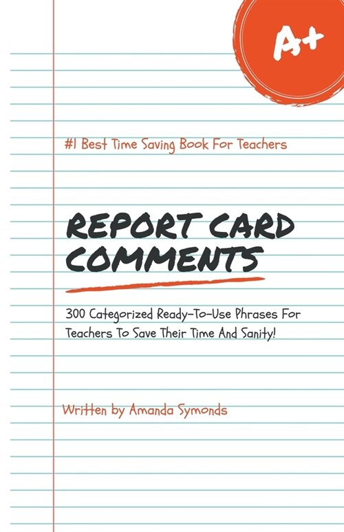 Report Card Comments (Paperback)