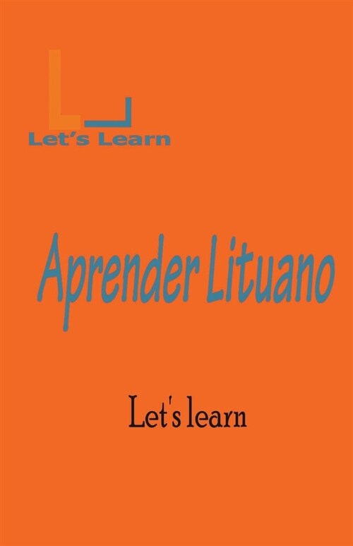 Lets Learn Aprende lituano (Paperback)