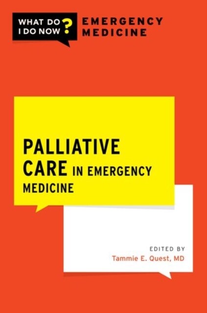 Palliative Care in Emergency Medicine (Paperback)