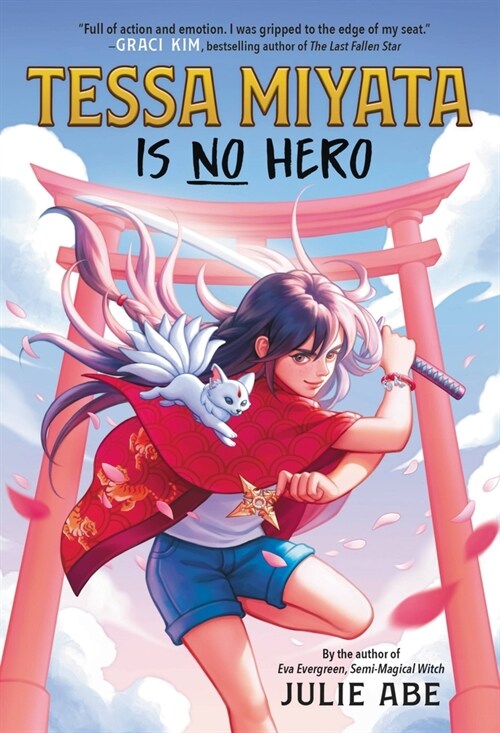 Tessa Miyata Is No Hero (Hardcover)