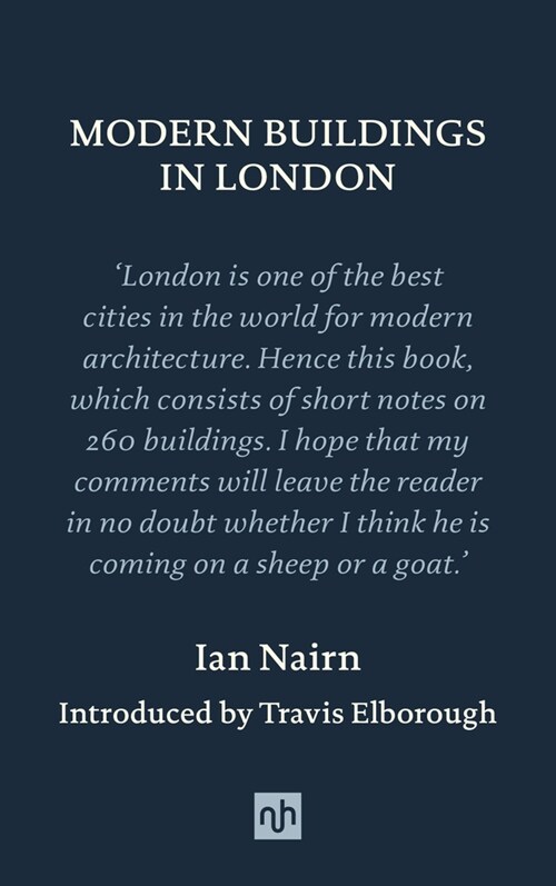 Modern Buildings in London (Hardcover)