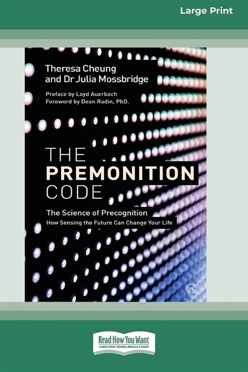 The Premonition Code (Large Print 16 Pt Edition) (Paperback)