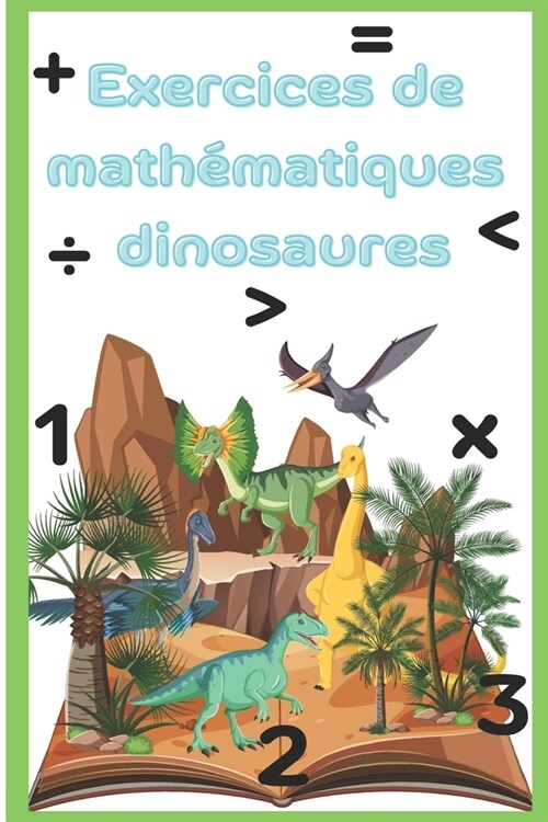 Exercices de Mathematiques Dinosaures (Paperback)