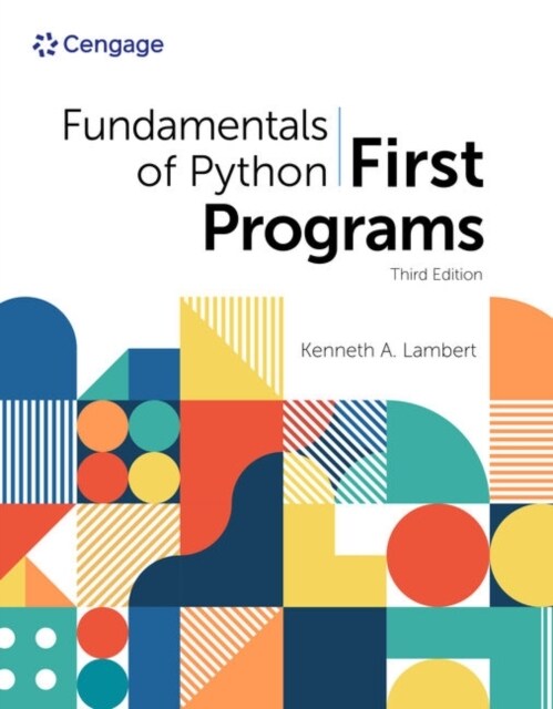 Fundamentals of Python: First Programs (Paperback, 3)