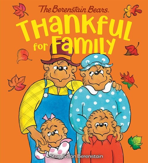 Thankful for Family (Berenstain Bears) (Board Books)