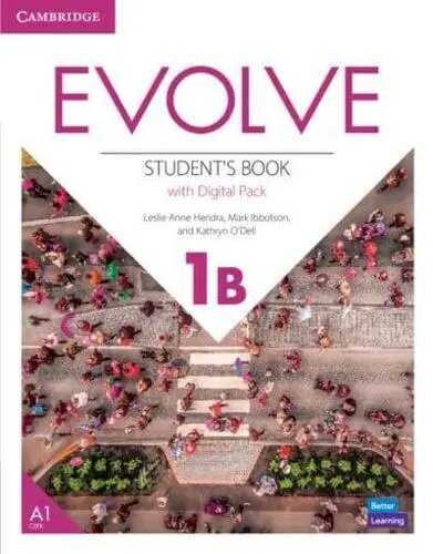 Evolve Level 1b Students Book with Digital Pack (Other)