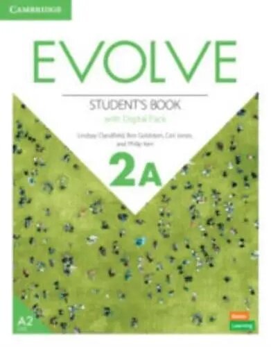 Evolve Level 2a Students Book with Digital Pack (Other)