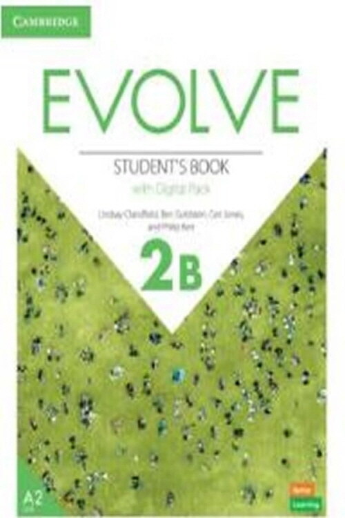 Evolve Level 2b Students Book with Digital Pack (Other)