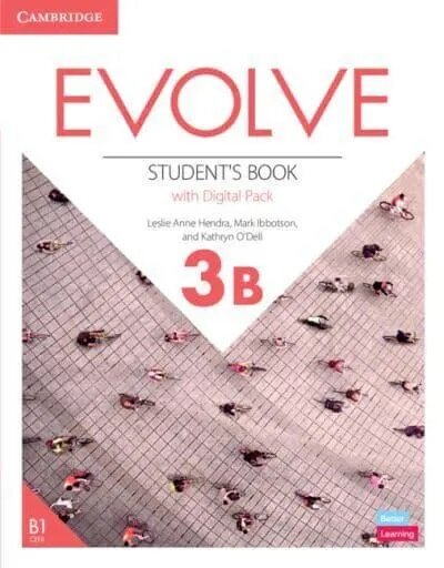 Evolve Level 3b Students Book with Digital Pack (Other)