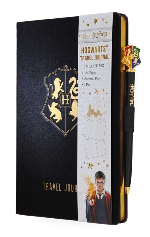 Harry Potter: Hogwarts Travel Journal with Pen [With Pens/Pencils] (Hardcover)