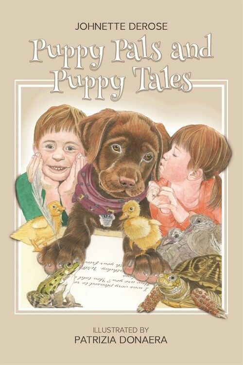 Puppy Pals and Puppy Tales (Paperback)