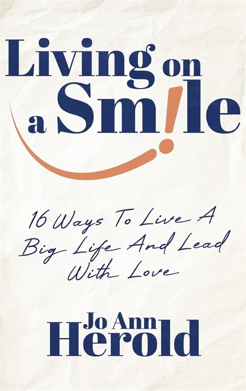 Living On A Smile (Hardcover)