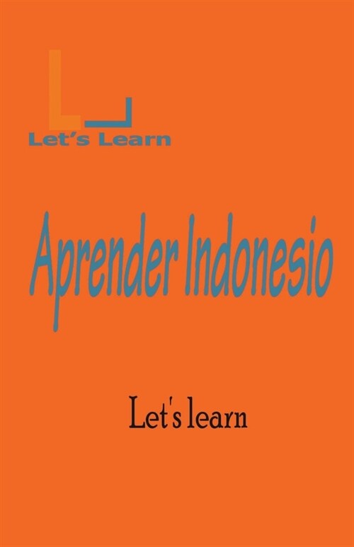 Lets Learn Aprende Indonesio (Paperback)