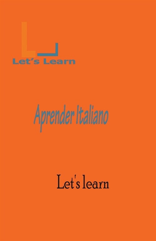 Lets Learn Aprender Italiano (Paperback)
