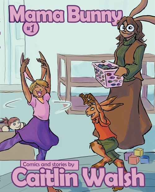 Mama Bunny #1: Comics and Stories (Paperback)