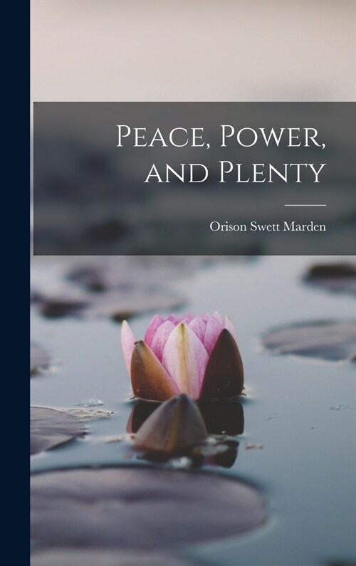 Peace, Power, and Plenty (Hardcover)
