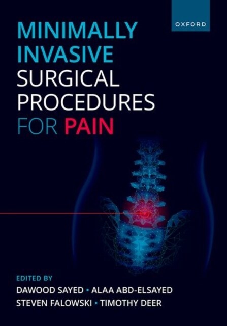 Minimally Invasive Surgical Procedures for Pain (Paperback)