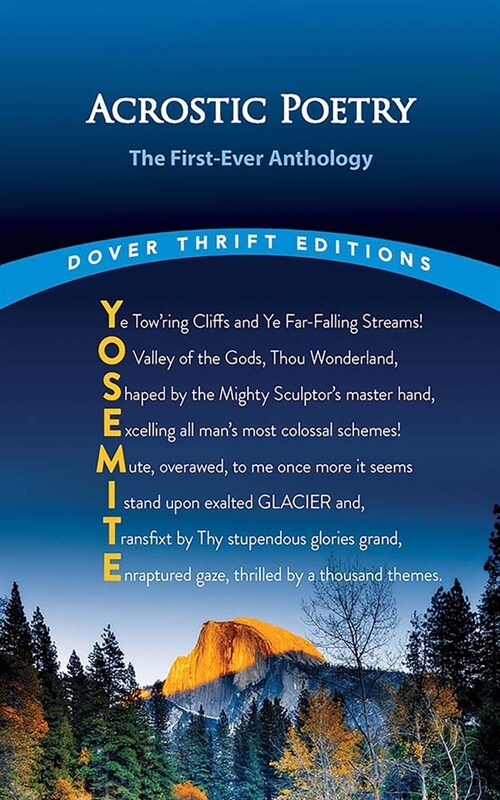 Acrostic Poetry: The First-Ever Anthology (Paperback)